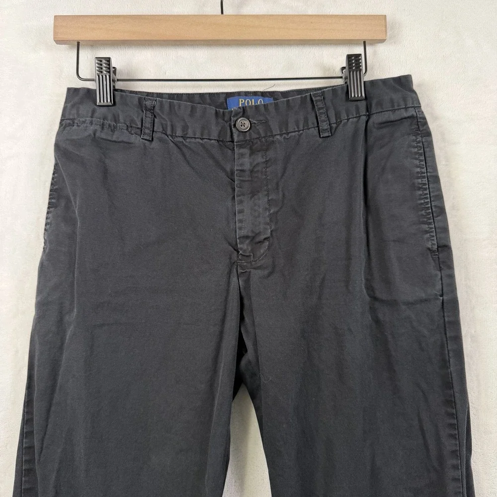 Polo Ralph Lauren Navy Blue Chino Pants Boys Size 18